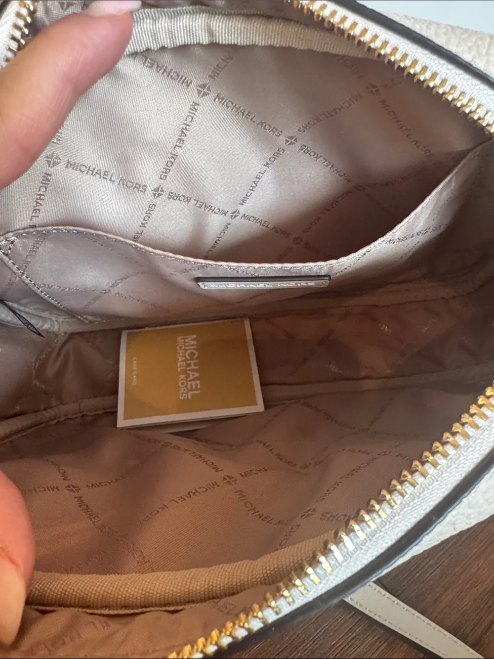 Michael Kors compact crossbody